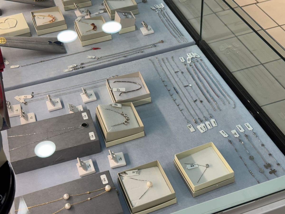 Collezione in Argento