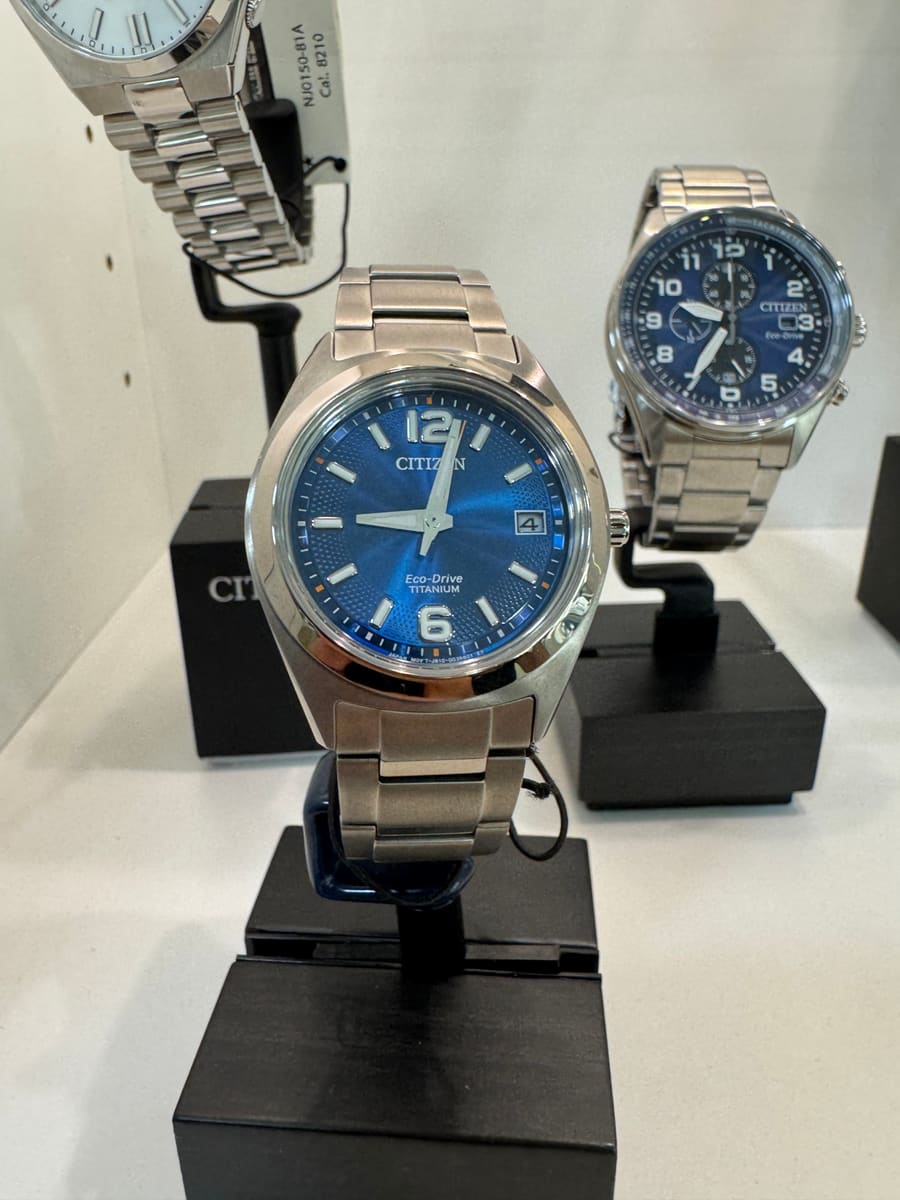 Eco-Drive Classic